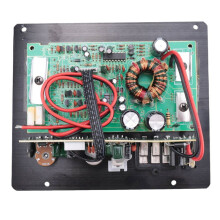 2X Wzmacniacz Samochodowy O Mocy 1000 w Wzmacniacz O Dużej Mocy Potężny Subwoofer Basowy 12 V