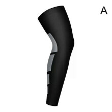 (black L) Sports Compression Leg Sleeves for Men Women Breathable Comfortable Outdoor Football Cycling Basketball Leg Protection Slee L9O0