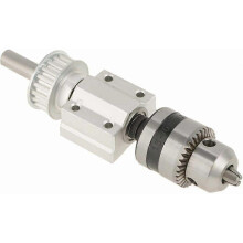 Drill Press Spindle, Table Drill Press Spindle, High Precision Unpowered Spindle Set for DIY Table Drill Press Drill Press