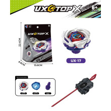 (Slider Launcher)Lanzador de aleación Ux17a Spinning Top adecuado para niños y entusiastas del regalo