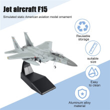 1/100 Scale Diecast Airplanes F15 American Navy Airplanes Model for Collection Gift Home Living Room Decor
