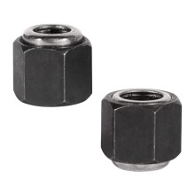 2 PeçAs R025 12Mm Rolamento de Sentido úNico Porca Hexagonal para HSP 94188 94122 1/8 1/10 RC Modelo Carro Buggy Truck VX 28 21 18 16 Nitro Motor