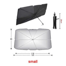 (Small) Car Sunshade Umbrella Car Sun Shade Protector Parasol Summer Sun Interior Windshield Protection Accessories For Auto Shading