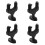 4X AROMA AH-81 Universal Guitar Hanger Krok VäGgfäSte Rack Display Gitarr Bas TillbehöR 1