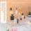 Acrylic Lifting Display Stand 3-Layer Perfume Tissue Display Stand Character Model Display Stand Dessert Rack 8