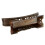 Stand Solid Wood Display Samurai Holder Stand Home Decor  30x9.5x14CM 4