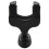 4X AROMA AH-81 Universal Guitar Hanger Krok VäGgfäSte Rack Display Gitarr Bas TillbehöR 3