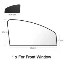 (Master r 1pc) Magnetic Car Sunshade UV Protection Curtains Sun Shield Cover Double Sides Auto Window Sun Shade Protector Cover Accessories