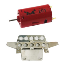 For MN Model 1:12 D90 D91 D99S Metal Front Armor Protection Guard & for MN86S MN86 MN86KS MN86K MN G500 20T 390 Motor