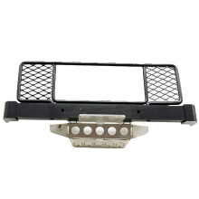For MN Model 1:12 D90 D91 D99S Metal Front Armor Protection Guard & for MN86S MN86 MN86KS MN86K MN G500 20T 390 Motor