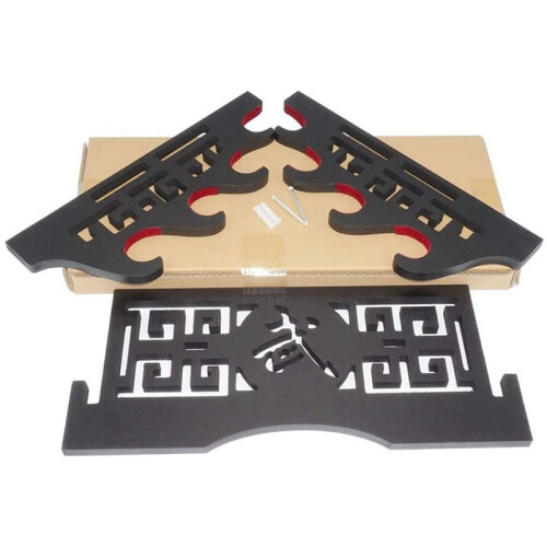 2X Supporto per Spada Supporto per Spada Supporto per Spada Supporto per Spada Samurai Giapponese Appendiabiti E Spade Standard - 4 Livelli