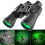 100x180 Binoculars Day Bak4 Prism High Waterproof 1
