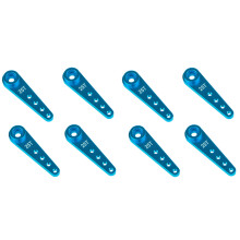 8PCS 37mm 25T Metal Extension Steering Servo Arm Horn for RC Car Crawler Parts,