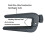 Hög Kvalitet Gitarr Capo Knop Ukulele Violin Bas Capo Gitarr Tillbehör Musikinstrument Silver 5