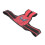 (Type 2) Motorcycle Harness Oxford Adjustable Stable Riding Safety Belt With Strips For Kids 4