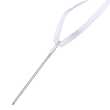 75 Piezas Agujas Romas Acero Inoxidable Agujas de Tejer Hilados de Ojos Grandes Agujas de Coser, 3 Tamaños