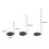 Adjustable Cone Thread Stand Spool Holder for Sewing Machine Embroidery Quilting Serger Machines,Single Thread Stand 5