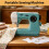 Portable Sewing Machine  Sewing Machine Simulation  Sewing Machine Ornament A 2