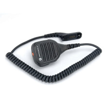 Pmmn4025a Remote Speaker Microphone with Impres Audio (black)