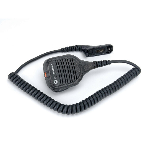 Pmmn4025a Remote Speaker Microphone with Impres Audio (black)