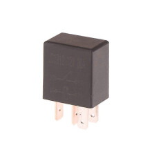 (4Pin 12V) 4 Pin/5 Pin 30A 12V/24V Automotive Violet Relay Socket With Wire With Terminal Automotive Control Device Auto Car Relay