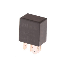 (5Pin 24V) 4 Pin/5 Pin 30A 12V/24V Automotive Violet Relay Socket With Wire With Terminal Automotive Control Device Auto Car Relay