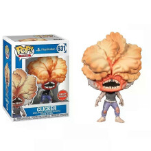 (631 withbox) Funko Pop Games The Last of Us Part II ELLIE 601# JOEL 620# Clicker 631# Vinyl Figure Collectible Model Toys Holiday Kids Gifts