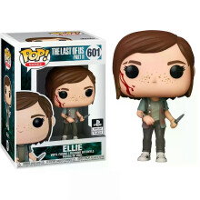 (601) Funko Pop Games The Last of Us Part II ELLIE 601# JOEL 620# Clicker 631# Vinyl Figure Collectible Model Toys Holiday Kids Gifts