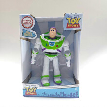 (Buzz Lightyear) New Toy Story Buzz Lightyear Model Toys Pixar Robot Doll Action Figure Toy Model Children Birthday Gift Toys