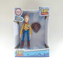 (Woody) New Toy Story Buzz Lightyear Model Toys Pixar Robot Doll Action Figure Toy Model Children Birthday Gift Toys