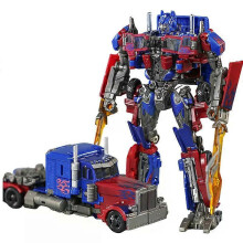 Transformation Robot Toys Optimus Prime? Commander AOYI BMB Action Figure Model Deformation Truck Head Alloy Edition Robot Cars