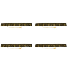 4X Pokrowiec na Miecz Katana do Miecza Samurajskiego Wakizashi Tanto