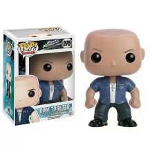 (275 With Box) FUNKO POP NEW Arrival Fast Furious Dom Toretto #275 Brain O'conner #276 Luke Hobbs #277 Figure Toys Vinyl Collection Model