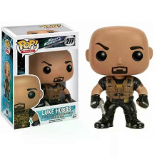 (277 With Box) FUNKO POP NEW Arrival Fast Furious Dom Toretto #275 Brain O'conner #276 Luke Hobbs #277 Figure Toys Vinyl Collection Model