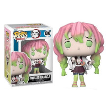 (1piece-18) Funko Pop Demon Slayers Nezuko Tanjiro Kamado Inosuke Hashibira Mitsuri Muichiro TOKITO KAMADO Shinobu Tengen Action Figure Toys
