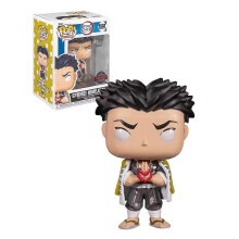(1piece-11) Funko Pop Demon Slayers Nezuko Tanjiro Kamado Inosuke Hashibira Mitsuri Muichiro TOKITO KAMADO Shinobu Tengen Action Figure Toys