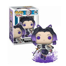 (1piece-23) Funko Pop Demon Slayers Nezuko Tanjiro Kamado Inosuke Hashibira Mitsuri Muichiro TOKITO KAMADO Shinobu Tengen Action Figure Toys