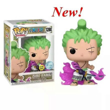 (1288 in box) 2025 New Arrival FUNKO POP!!! One Piece Theme Exclusive Yamato #1316 Chase Limited Edition Action Figure Model Toys for Gifts