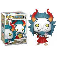 (1316.2 in box) 2025 New Arrival FUNKO POP!!! One Piece Theme Exclusive Yamato #1316 Chase Limited Edition Action Figure Model Toys for Gifts