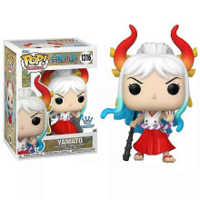 (1316.1 in box) 2025 New Arrival FUNKO POP!!! One Piece Theme Exclusive Yamato #1316 Chase Limited Edition Action Figure Model Toys for Gifts