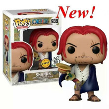 (939.2 in box) 2025 New Arrival FUNKO POP!!! One Piece Theme Exclusive Yamato #1316 Chase Limited Edition Action Figure Model Toys for Gifts