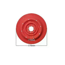 (red) Universal Car Windshield Wiper Arm Hole Protection Cover Auto Wiper Arm Hole Protection Pad Silicone Dust Cover Car Accessories
