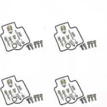 (2) Con 4 Set For Zx600d Zzr600d Zx Zzr 600 1990-1995 Zx600 Zzr600 Carburetor Kit Float Valve Seat Vacuum Diaphragm