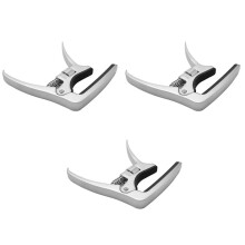 3X AROMA AC-30 Guitar Capo do Gitary Akustycznej i Gitary Elektrycznej Regulacja Napięcia NaciąGu Akcesoriów Gitarowych