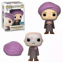 (68) FUNKO POP Harry Bellatrix 29# Dumbledore Dobby Snape Potter Voldemort Luna RON Hermione Toy Figures Collection Model Toy Gifts