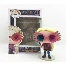 (41) FUNKO POP Harry Bellatrix 29# Dumbledore Dobby Snape Potter Voldemort Luna RON Hermione Toy Figures Collection Model Toy Gifts
