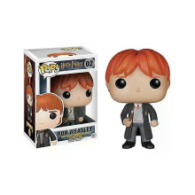 (02) FUNKO POP Harry Bellatrix 29# Dumbledore Dobby Snape Potter Voldemort Luna RON Hermione Toy Figures Collection Model Toy Gifts