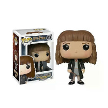 (03) FUNKO POP Harry Bellatrix 29# Dumbledore Dobby Snape Potter Voldemort Luna RON Hermione Toy Figures Collection Model Toy Gifts
