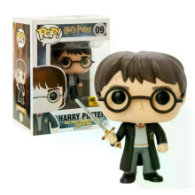 (09) FUNKO POP Harry Bellatrix 29# Dumbledore Dobby Snape Potter Voldemort Luna RON Hermione Toy Figures Collection Model Toy Gifts