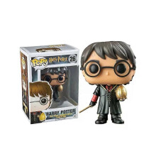 (26) FUNKO POP Harry Bellatrix 29# Dumbledore Dobby Snape Potter Voldemort Luna RON Hermione Toy Figures Collection Model Toy Gifts